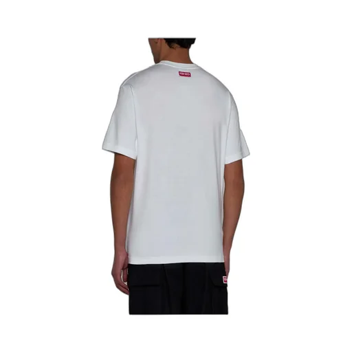 Logo Embroidered Crewneck T-Shirt