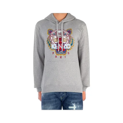 Tiger Embroidered Hoodie