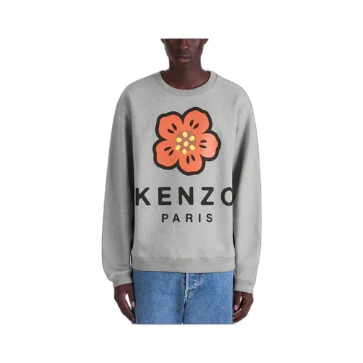 Boke Flower Printed Sweatshirt