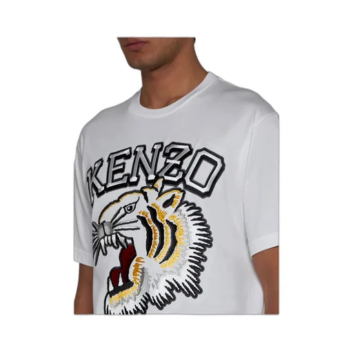 Logo Embroidered Crewneck T-Shirt
