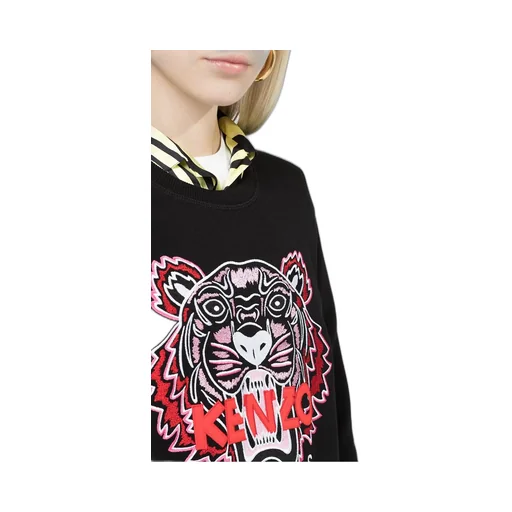 Logo Embroidered Mini Dress