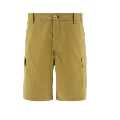 Knee-Length Cargo Shorts