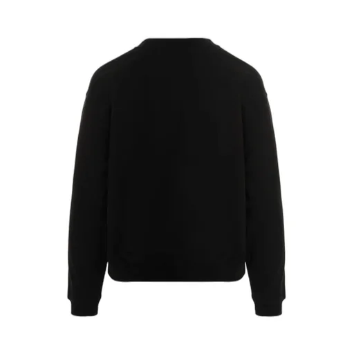 Boke Flower Logo Embroidered Crewneck Sweatshirt