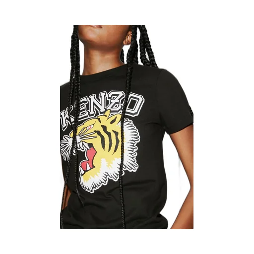 Varsity Jungle Crewneck T-Shirt