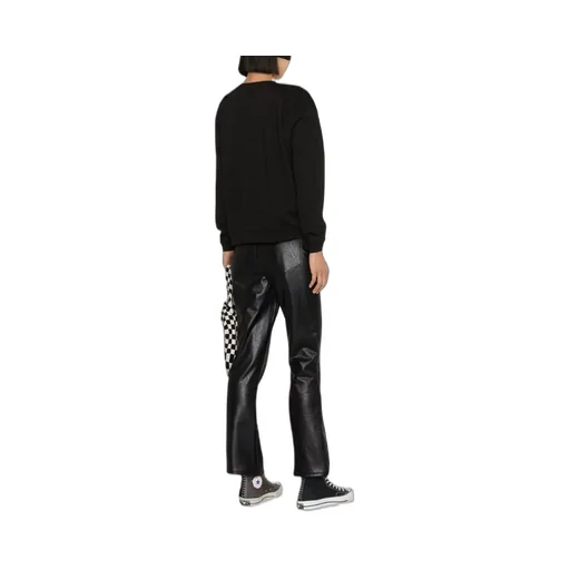 Boke Flower Logo Embroidered Crewneck Sweatshirt