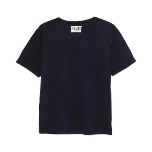 Round-Neck Cotton T-Shirt