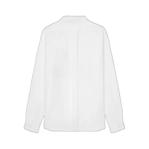Boke Flower Logo Embroidered Buttoned Shirt