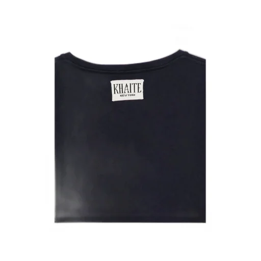 Round-Neck Cotton T-Shirt