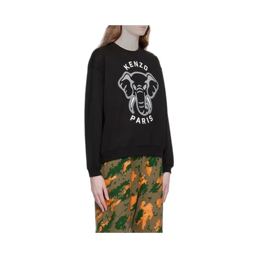 Elephant Varsity Jungle Crewneck Sweatshirt