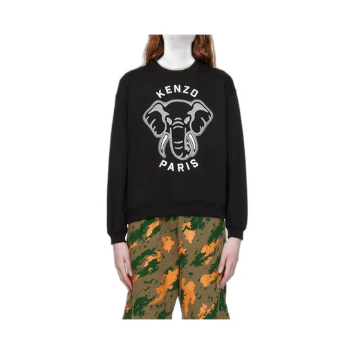 Elephant Varsity Jungle Crewneck Sweatshirt