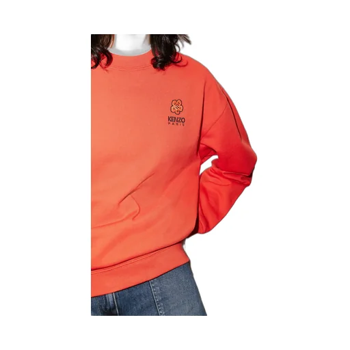 Crest Sweatshirt Boke Flower