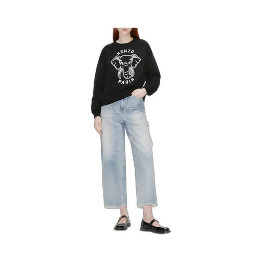 Elephant Varsity Jungle Crewneck Sweatshirt