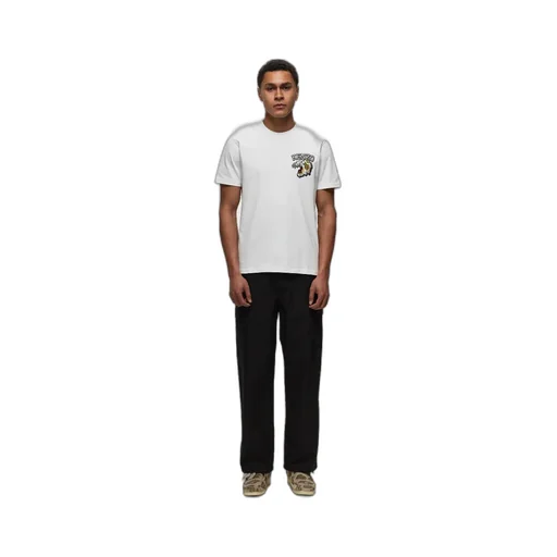 Logo Embroidered Crewneck T-Shirt