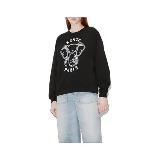 Elephant Varsity Jungle Crewneck Sweatshirt