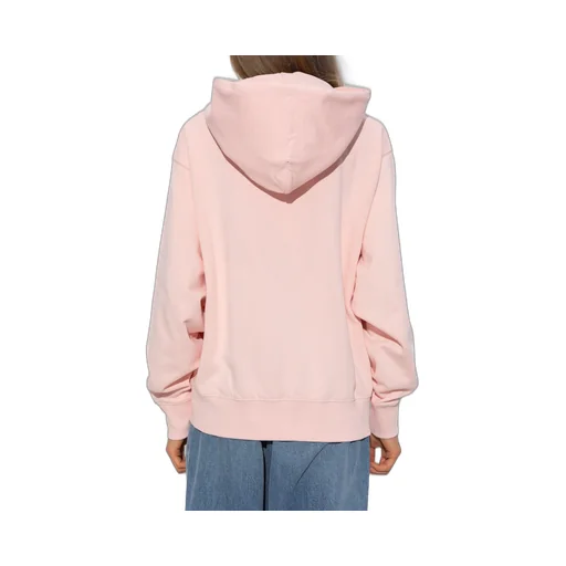Boke Flower Motif Hoodie