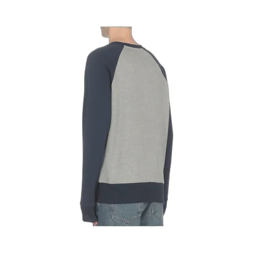 Logo Printed Colour-Block Sweatshirt