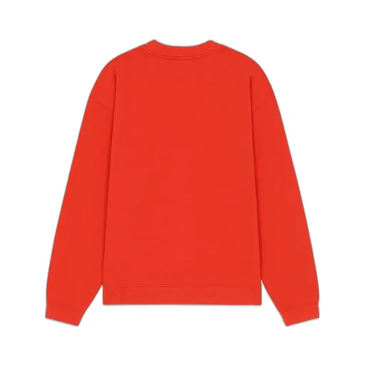 Crest Sweatshirt Boke Flower