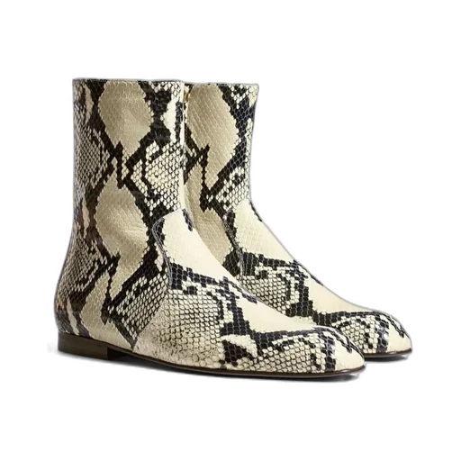 Colt Round Toe Ankle Boots