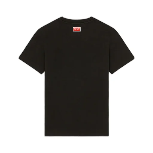 Loose-Fit Varsity Jungle Elephant T-Shirt