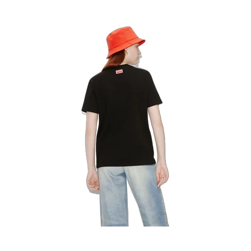 Loose-Fit Varsity Jungle Elephant T-Shirt