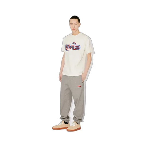 Logo-Patch Trousers