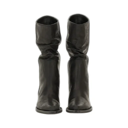 Chunky-Heeled Ankle Boots