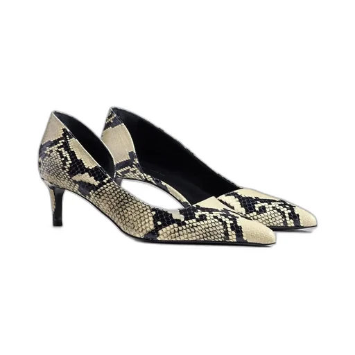 Jett D'orsay Heeled Pumps