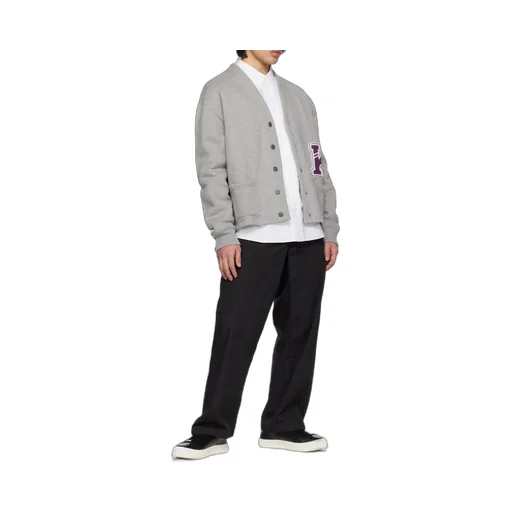 Boke Flower Logo Embroidered Buttoned Shirt