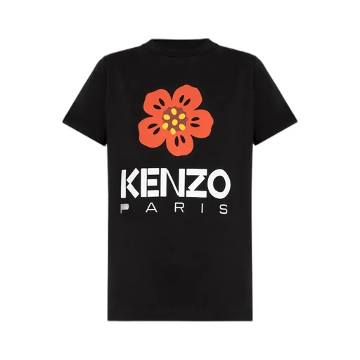Logo Printed Crewneck T-Shirt