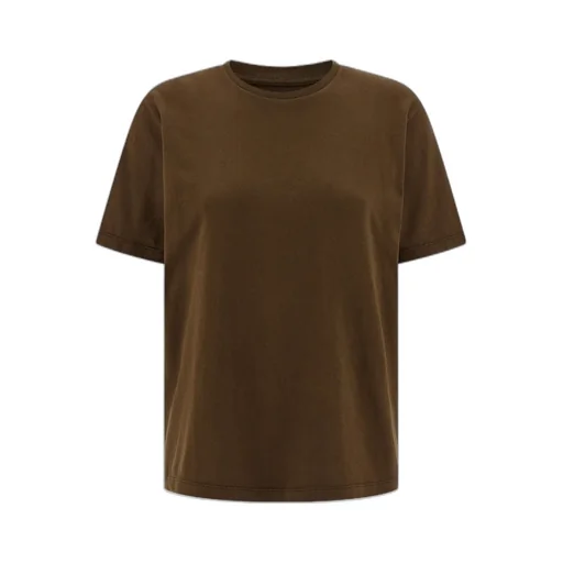 Mae Logo Patch Crewneck T-Shirt