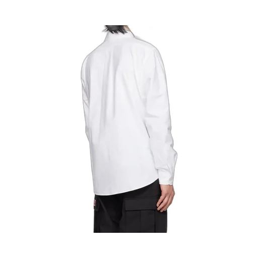 Boke Flower Logo Embroidered Buttoned Shirt