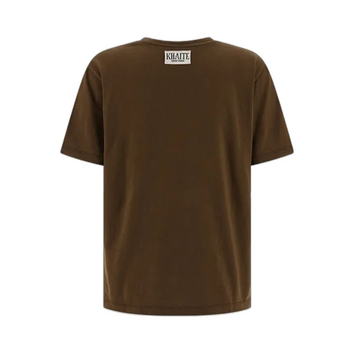 Mae Logo Patch Crewneck T-Shirt