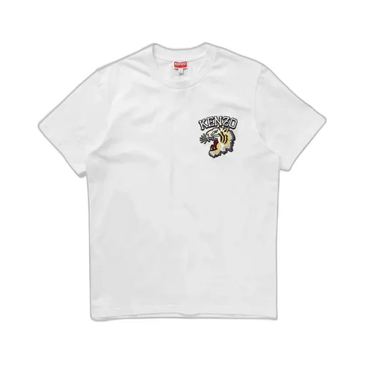 Logo Embroidered Crewneck T-Shirt