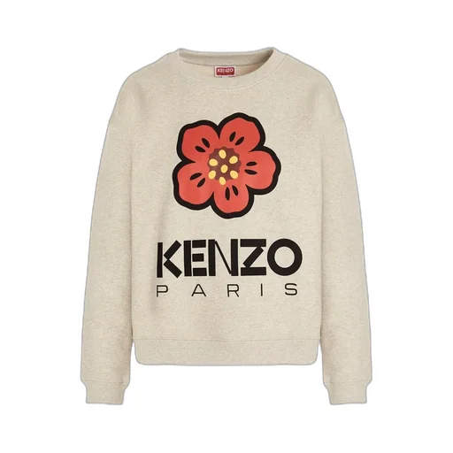 Logo Printed Crewneck Sweatshirt
