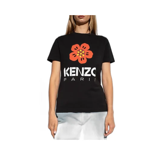 Logo Printed Crewneck T-Shirt