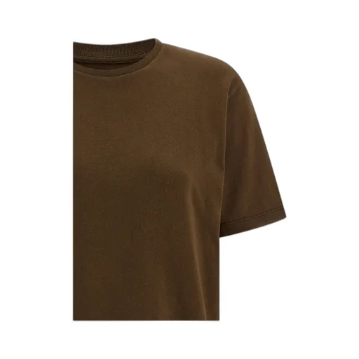 Mae Logo Patch Crewneck T-Shirt