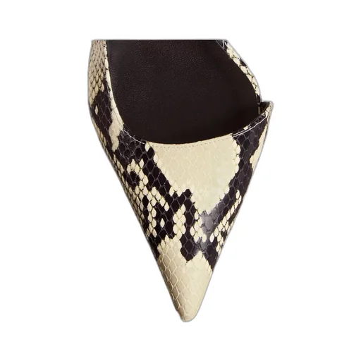 Jett D'orsay Heeled Pumps