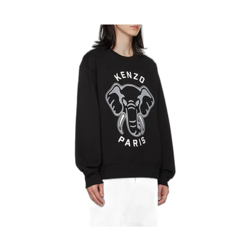 Elephant Varsity Jungle Crewneck Sweatshirt