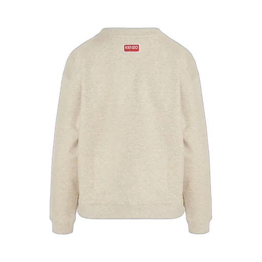 Logo Printed Crewneck Sweatshirt