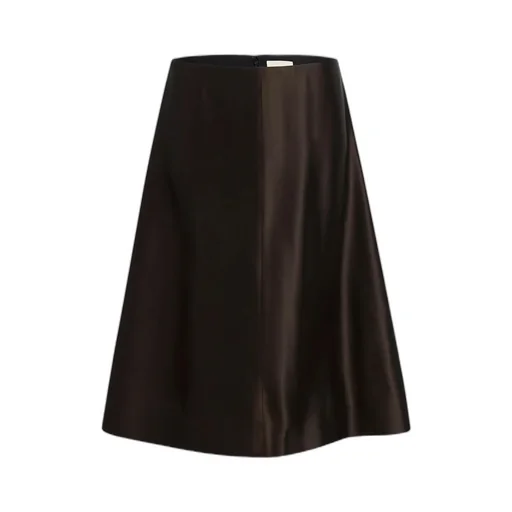 Nadia A-Line Midi Skirt