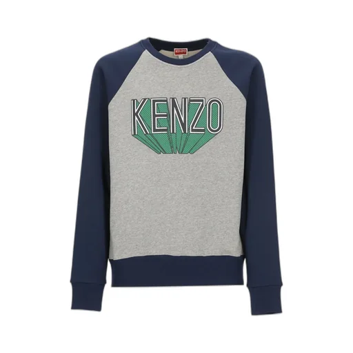 Logo Printed Colour-Block Sweatshirt