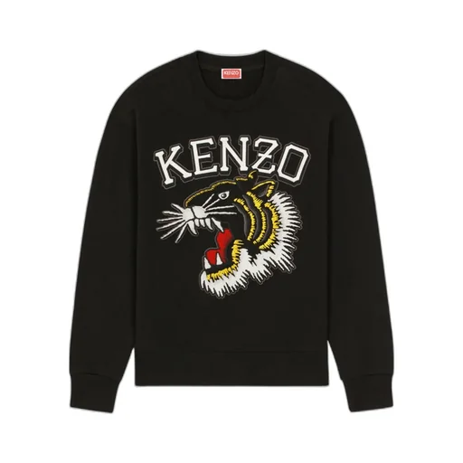 Varsity Jungle Tiger Crewneck Sweatshirt