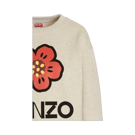 Logo Printed Crewneck Sweatshirt