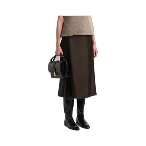 Nadia A-Line Midi Skirt