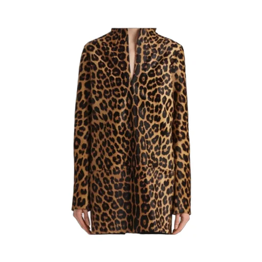 Leopard-Print Mini Dress