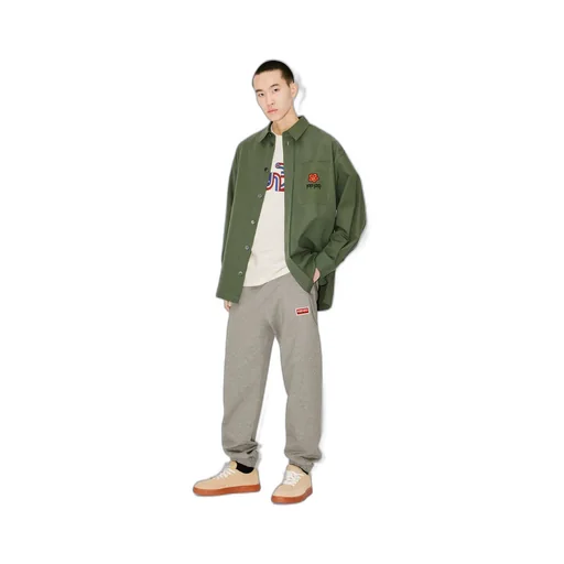 Logo-Patch Trousers