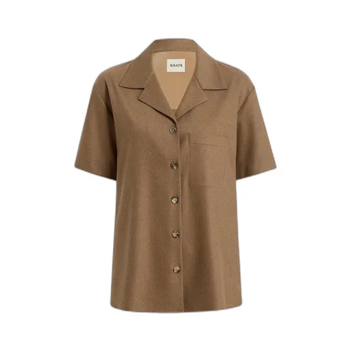 Short-Sleeve Pocket Shirt