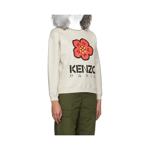 Logo Printed Crewneck Sweatshirt