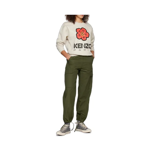 Logo Printed Crewneck Sweatshirt