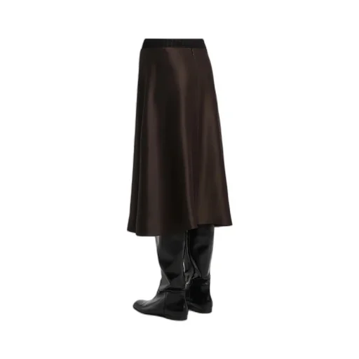 Nadia A-Line Midi Skirt